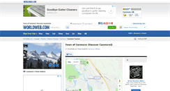 Desktop Screenshot of discovercanmore.com